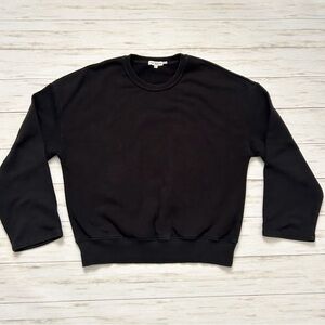 Good American Black Sweater | Size 0